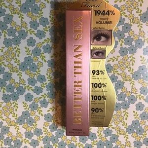 Too Faced better than sex mascara